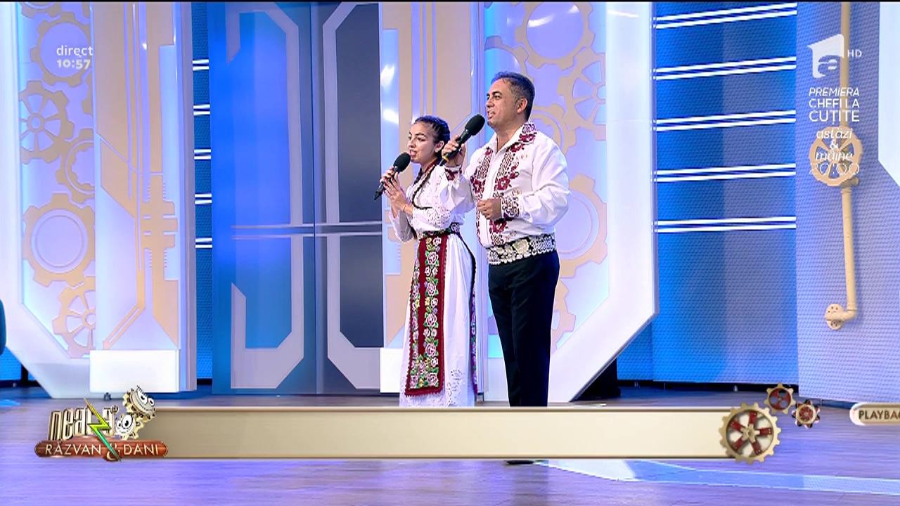 Lucian și Alexandra Drăgan c&acirc;ntă, la Neatza, melodia &bdquo;Nunta-i primul pas &icirc;n viață&rdquo;