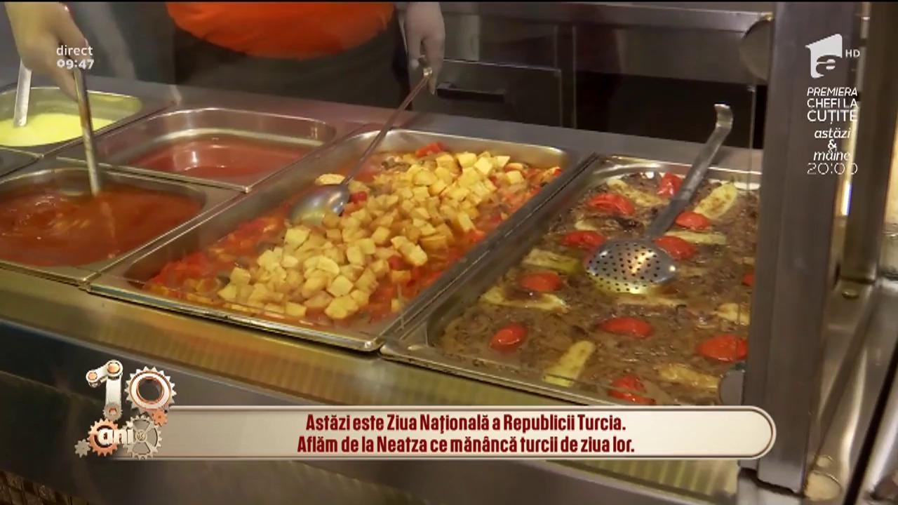 29 octombrie, Ziua Națională a Republicii Turcia. Ce măn&acirc;ncă cetățenii acestei țări de ziua lor