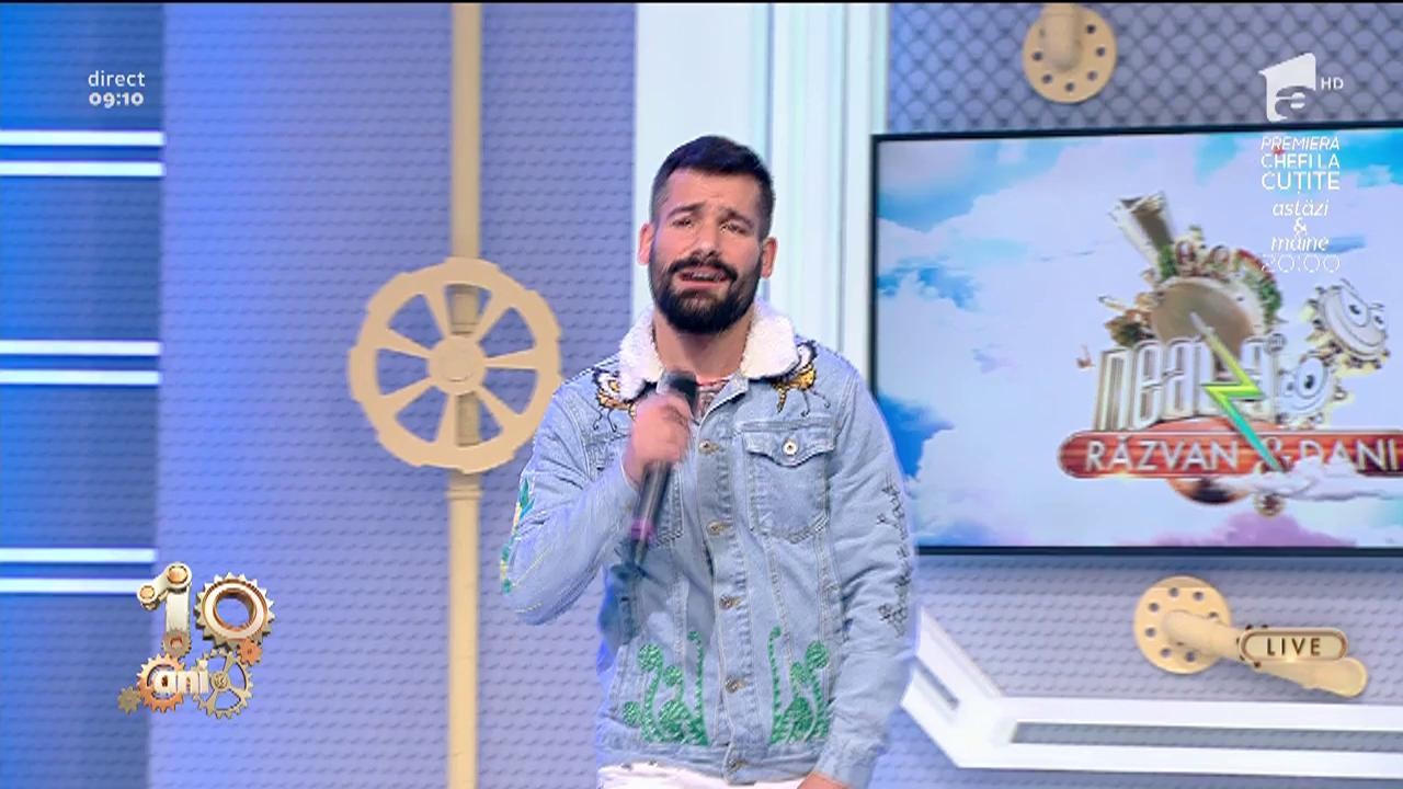 Save c&acirc;ntă, la Neatza, melodia &bdquo;R&acirc;d de tine dragoste&rdquo;