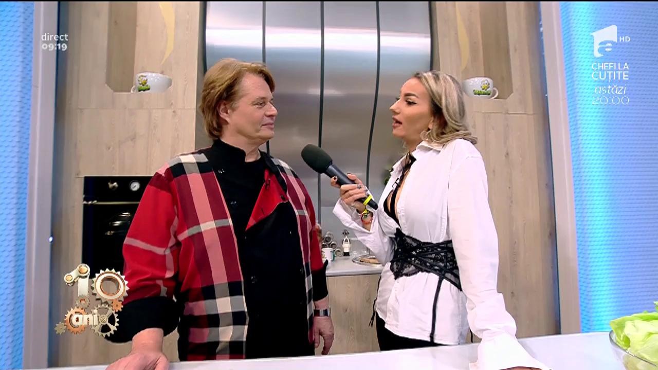 Bad Angie, animatoarea sexy de la "Chefi la cuţite", vrea să devină "ucenică" la Neatza!