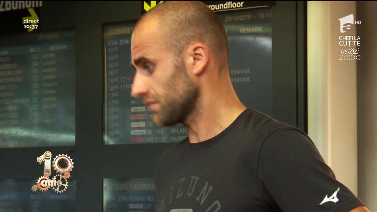 Marius Copil a revenit &icirc;n ţară! Reacţia finalistului de la Basel