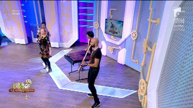 Marius Mihalache feat. Arabela & Mandela - "De te-ar be buzăli meli"