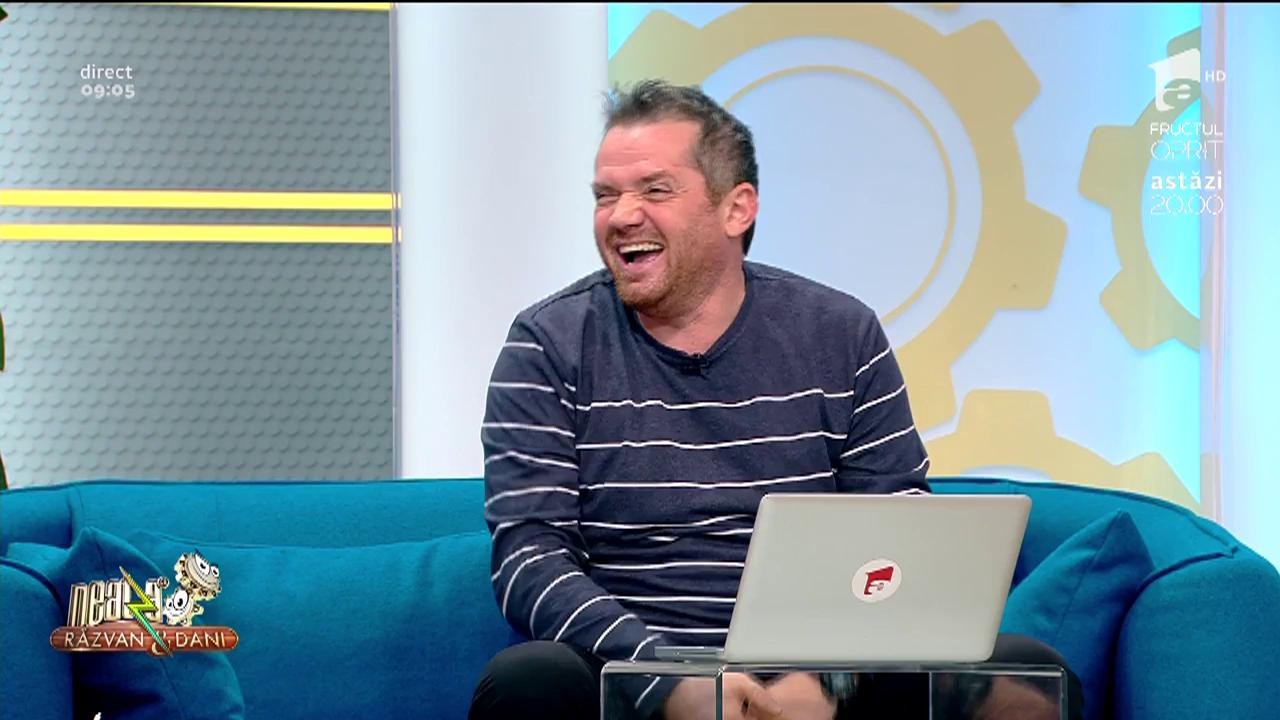 Ursul, cel mai bun prieten al v&acirc;nătorului! Cătălin Oprișan spune cel mai tare banc cu animale