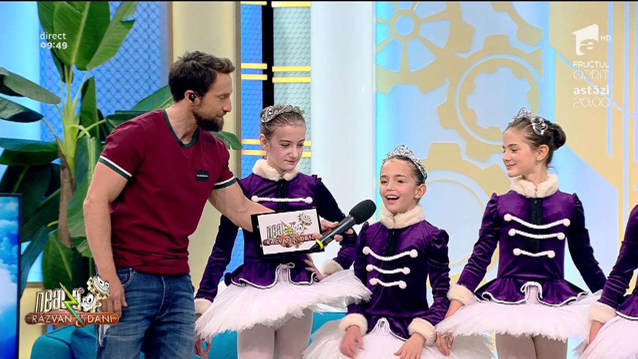 Dani Oțil, un bun cunoscător al termenilor din balet: "Viața mea seamănă foarte mult cu cea a unui balerin"