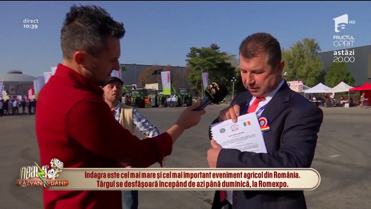 Indagra, cel mai mare t&acirc;rg agricol al anului, se desfășoară la Romexpo