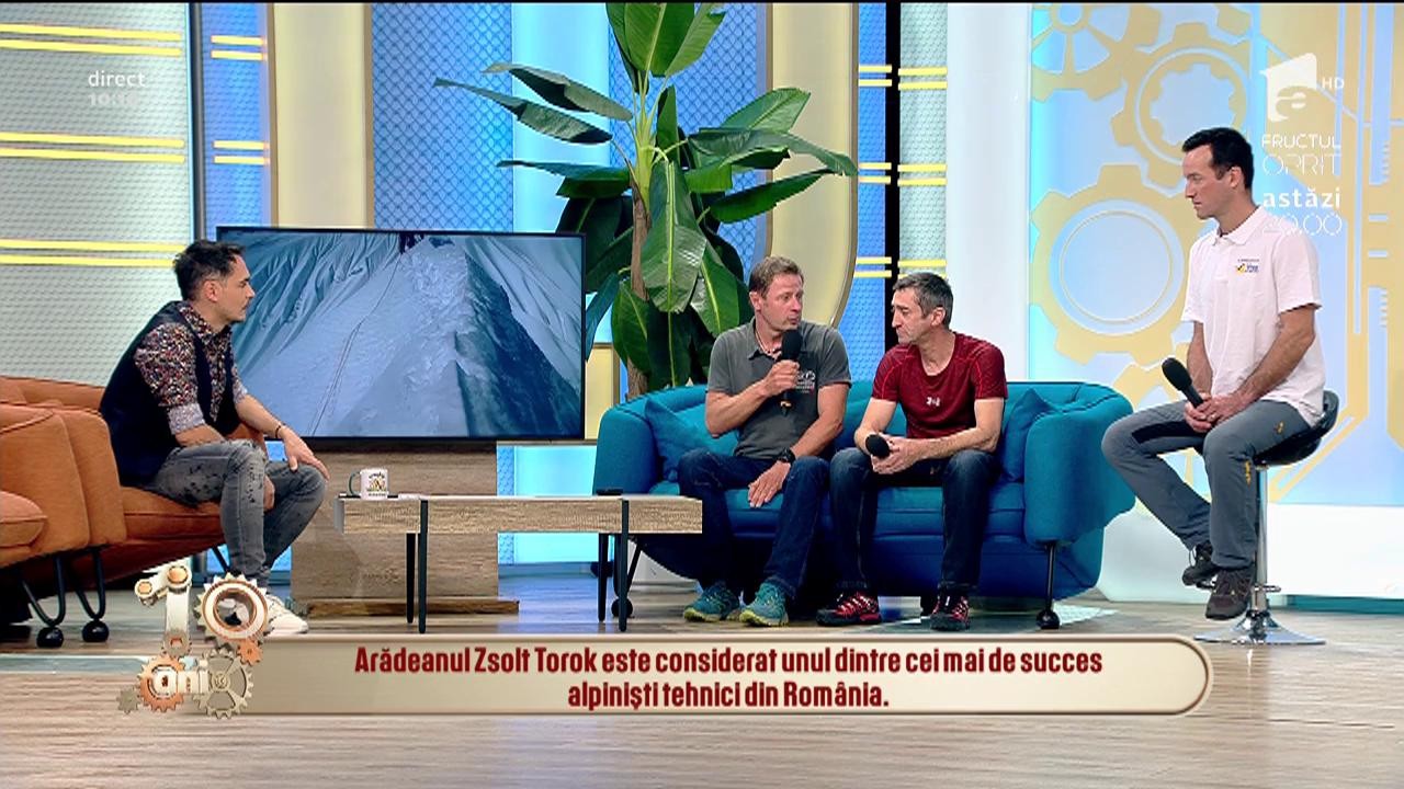 Alpiniștii Zsolt Torok, Romeo Popa și Vlad Teofil au urcat pe v&acirc;rful Pumori din masivul Himalaya: "Are o rată de succes foarte mică"