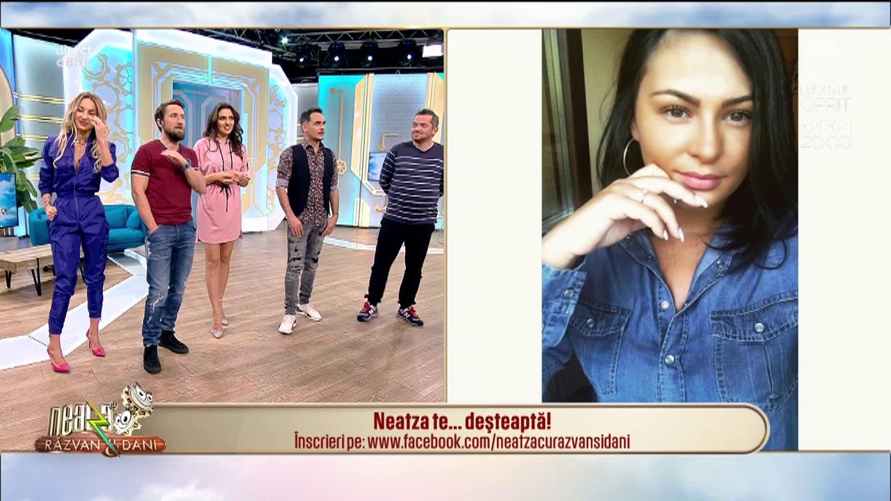 Neatza te deşteaptă... de ziua ta! La mulți ani, Monica!