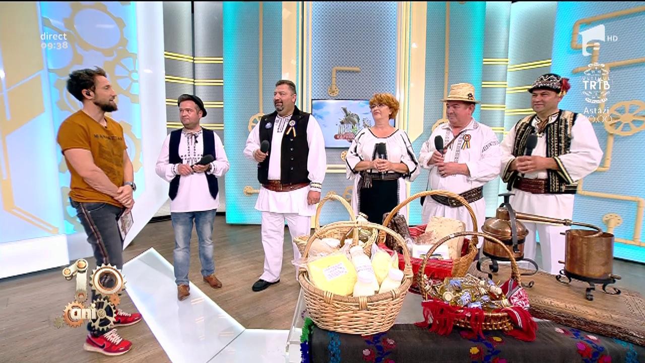 T&acirc;rg de produse tradiționale la Romexpo
