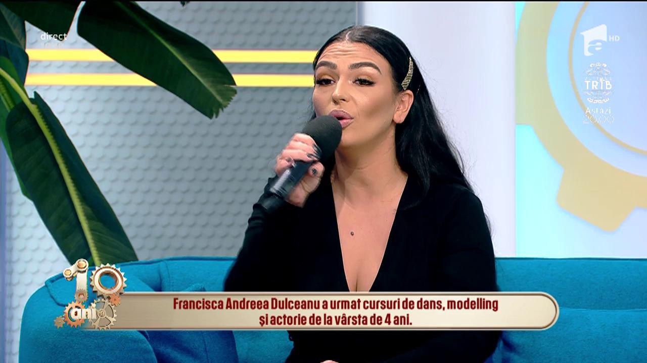 Francisca, fostă concurentă la X Factor, renunță să mai c&acirc;nte &icirc;n limba rom&acirc;nă