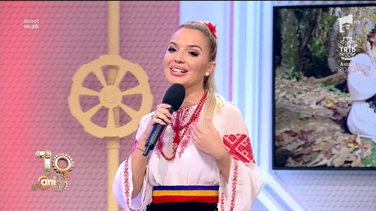 Iulia Bucur Roman - "Mi-ai dat Doamne țară m&acirc;ndră"