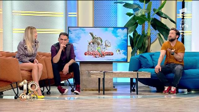 Dani, furios pe Puberu, cameramanul de la Neatza: "Ești bărbat, nu poți să zici că ai slăbit trei kilograme și trei sute". Răzvan: "&Icirc;ți tremură bărbia, abia te-ai reabilitat, nu mă dezamăgi"