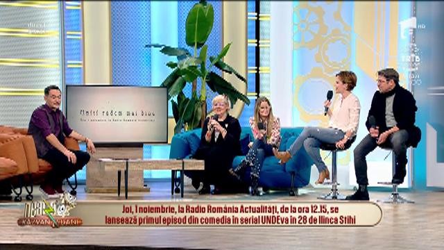 De Ziua Radioului, se lansează primul episod din comedia UNDEva &icirc;n 28, primul sitcom radiofonic