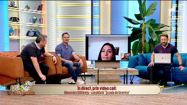 "Școala de Ucenice". Alexandra Băltărețu are parte de un joc inedit. Concluzia lui Dani: &rdquo;Mai &icirc;ncearcă să desenezi figidere, &icirc;n rest ești perfectă&rdquo;