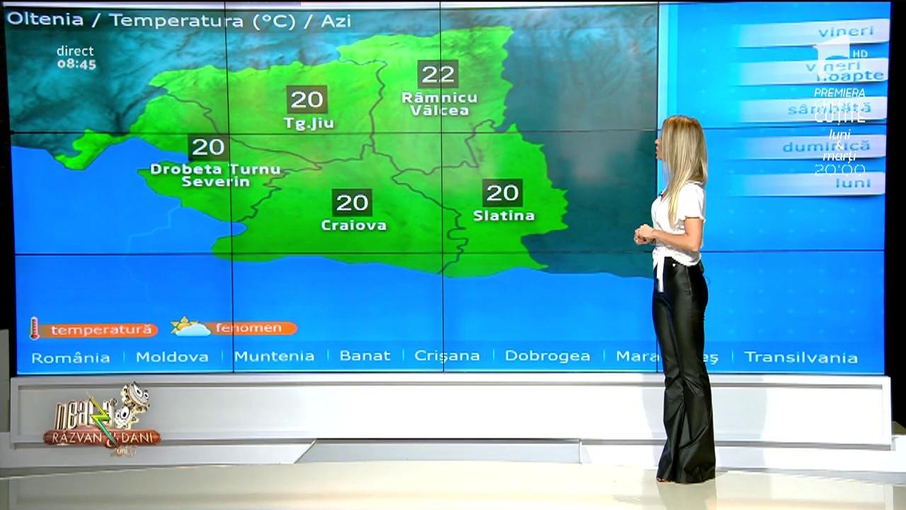 Meteo 02 noiembrie 2018. Vremea va fi caldă în majoritatea zonelor țării