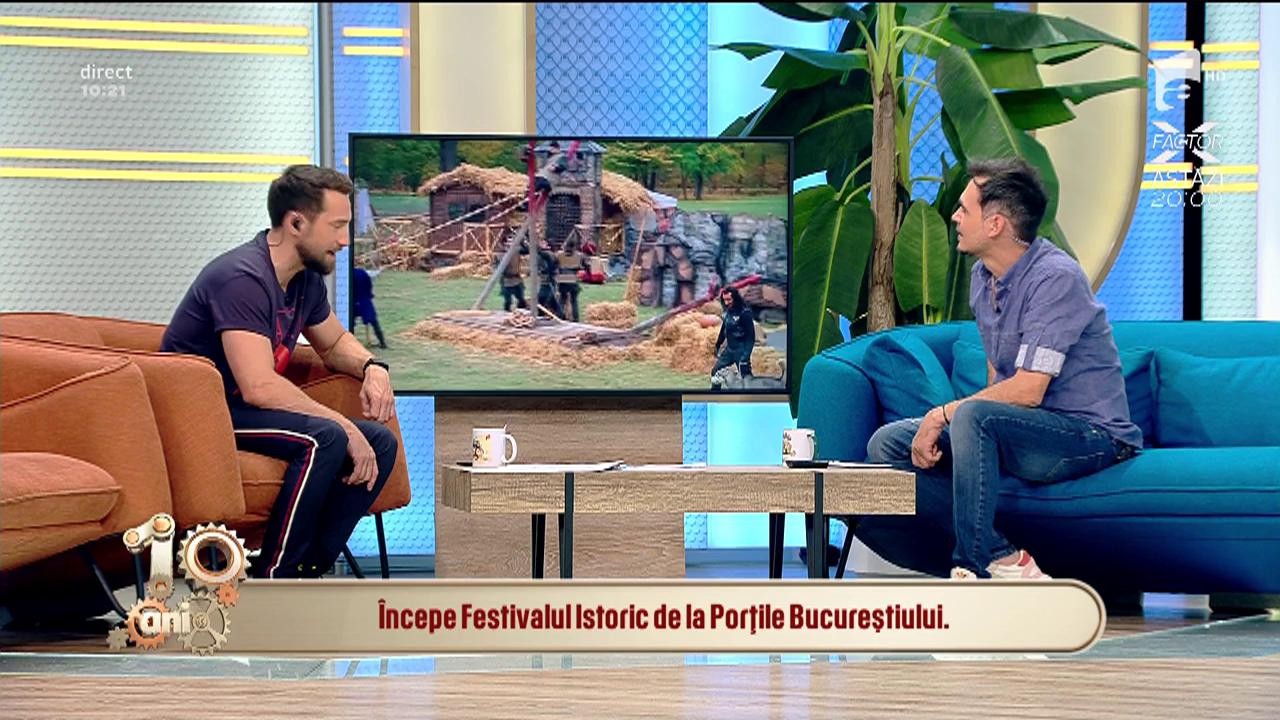 A &icirc;nceput Festivalul Istoric de la Porțile Bucureștiului. La eveniment vor participa artiști de teatru, muzică și film