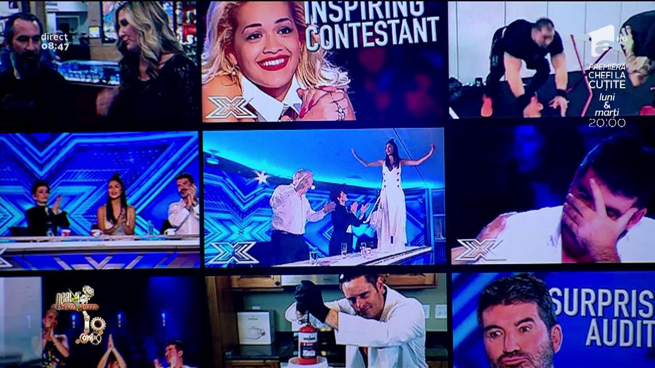 Smiley News! Cu mașina decapotabilă, pe o ploaie torențială. Asta &icirc;nseamnă șmecherie!