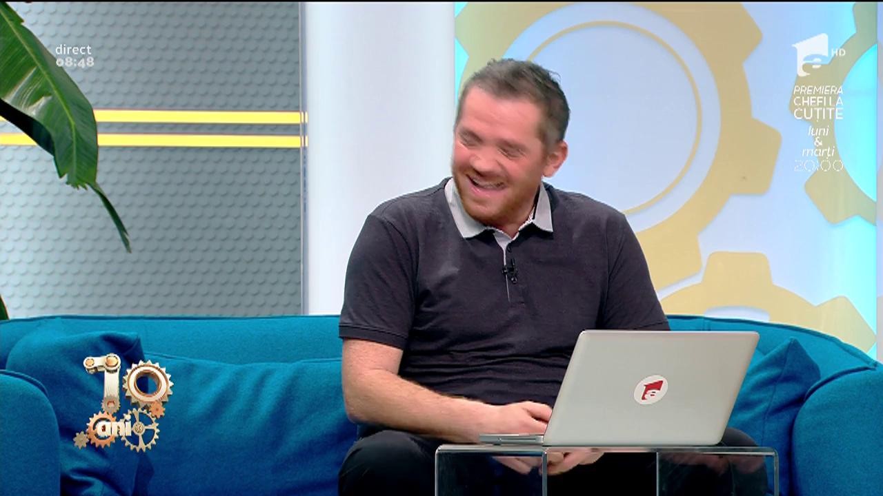 Smiley News! Răzi cu lacrimi. Exerciții de &icirc;ncălzire la perete