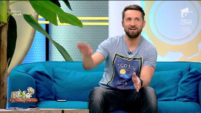 Dani Oțil, ajutat de Sandra Izbașa să facă provocarea Flaviei Mihășan de pe Instagram
