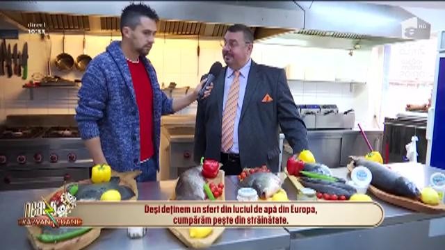 Rom&acirc;nii nu măn&acirc;ncă pește