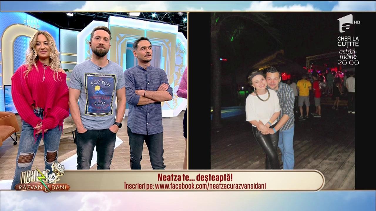 Neatza te deşteaptă... de ziua ta! La mulți ani, Andreea!
