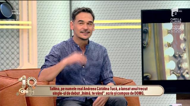 Tallina lansează, la Neatza, piesa si clipul "Indigo"