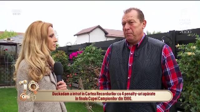 Helmuth Duckadam, eroul de la Sevilia, &icirc;n direct, la Neatza! "Nu m-am g&acirc;ndit o clipă că putem să &icirc;nvingem Barcelona"