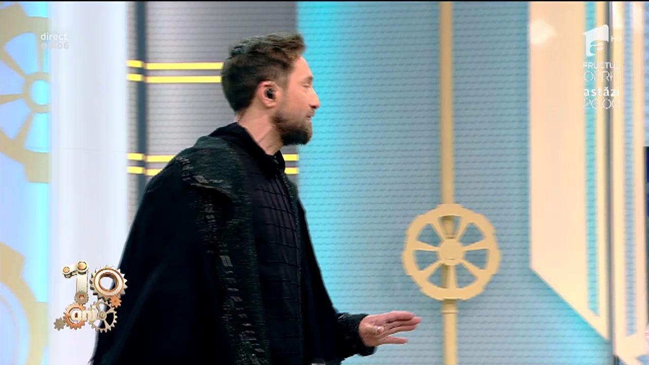 Săptăm&acirc;na Modei, Neatza! Dani Oțil: "M-am &icirc;mbrăcat &icirc;n stilul anilor 2020"