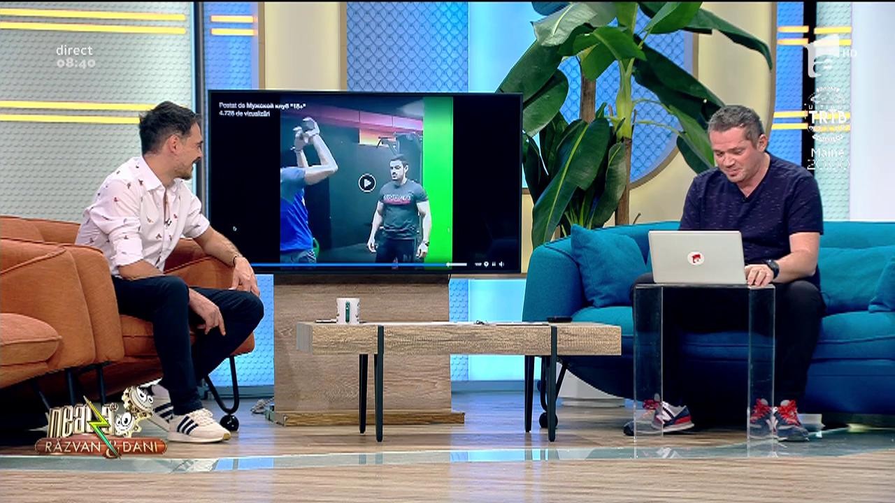 Smiley News. Cum este umilit "șmecherul" de sală de un slăbănog