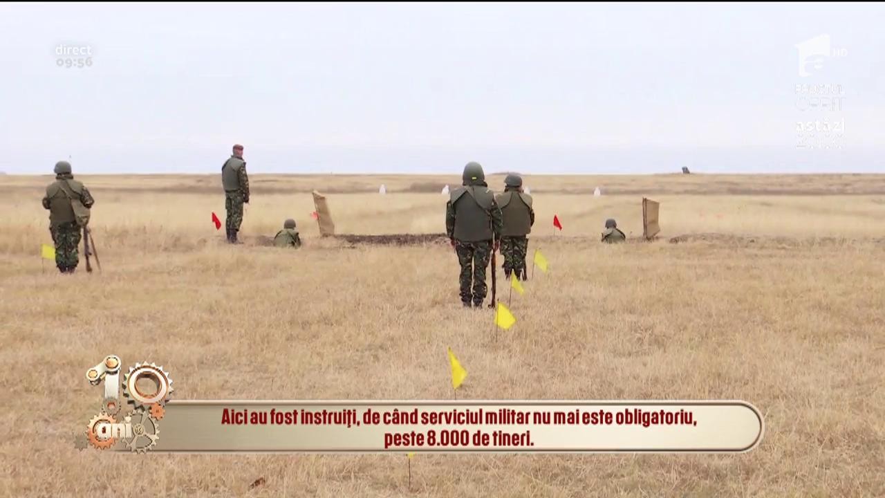 Caracal, locul unde sunt instruiți tinerii militari