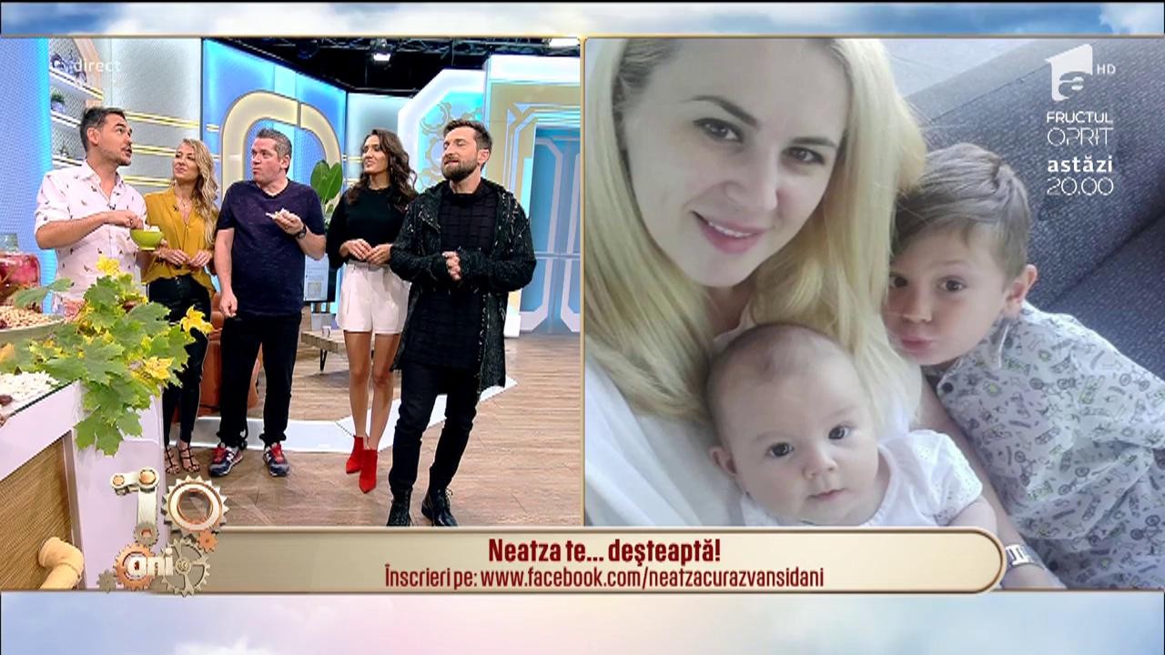 Neatza te deşteaptă... de ziua ta! La mulți ani, Marina!