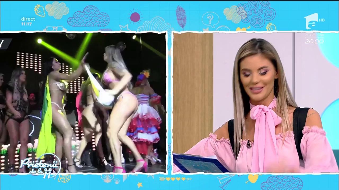 Scandal la finala Miss BumBum din Brazilia! Două concurente aproape s-au luat la bătaie!