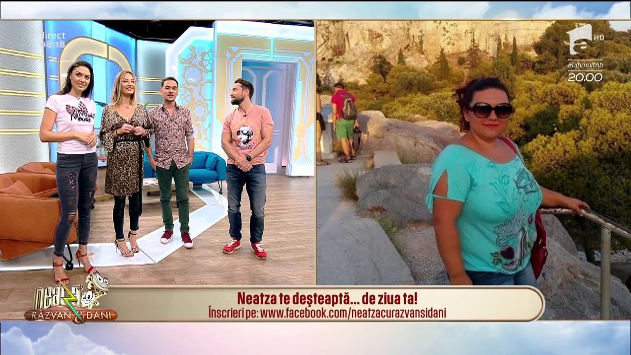 Neatza te deşteaptă... de ziua ta! La mulți ani, Mihaela!