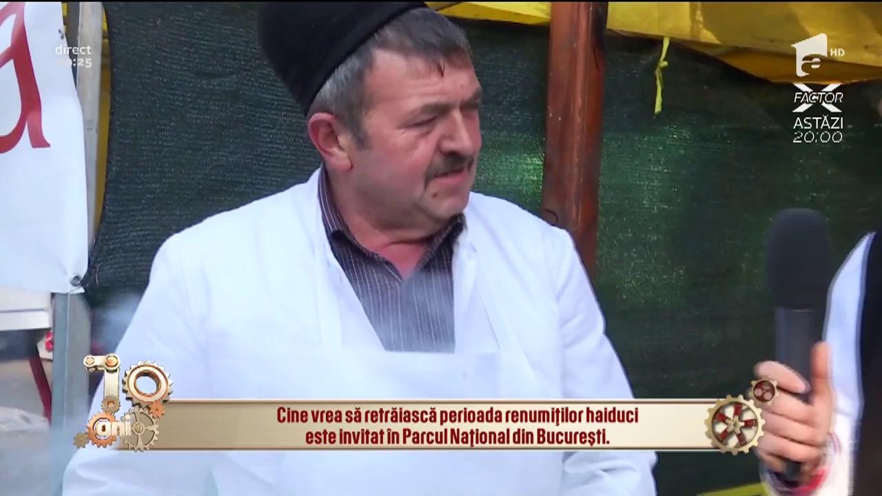 Te lingi pe degete! Festivalul Haiducilor, &icirc;n Parcul Naţional