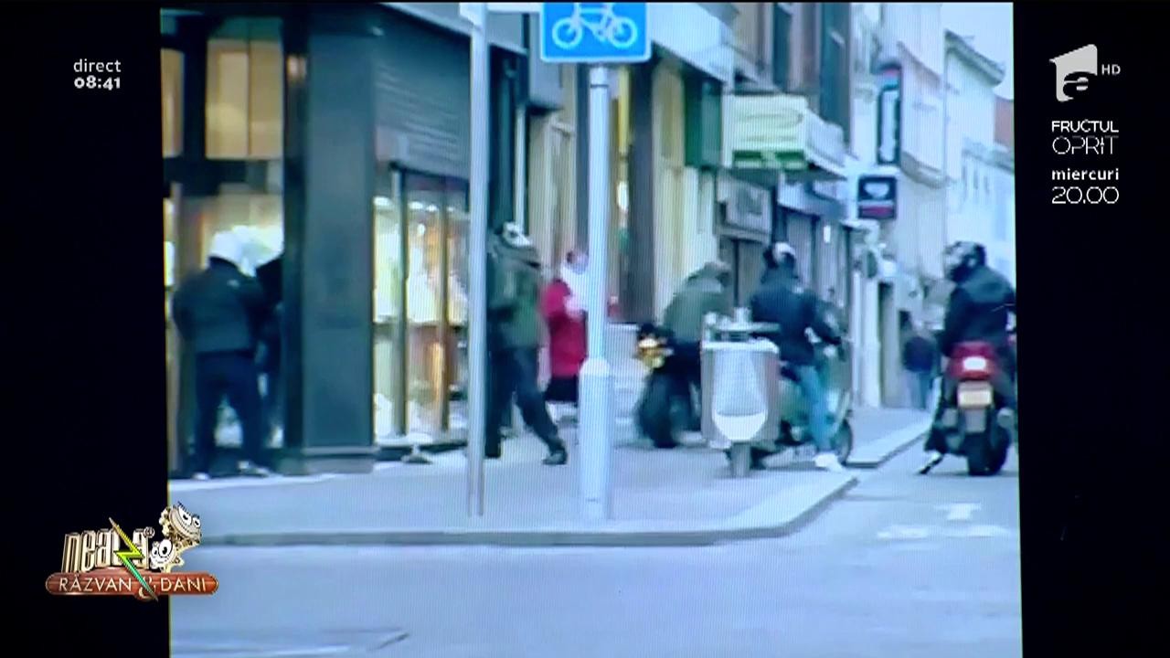 Smiley News. Jaful secolului. Cinci răufăcături sunt puși la punct de o bunicuță!