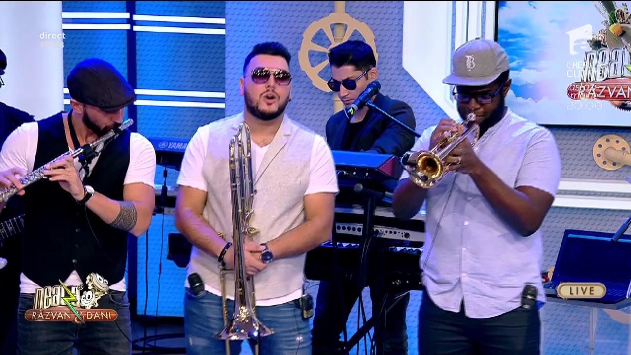 Live! Horia Brenciu & HB Orchestra - &rdquo;Poftă de băut&rdquo;