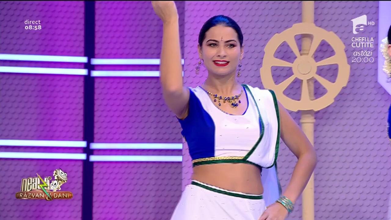 IndraDance Academy, demonstrație de dans indian