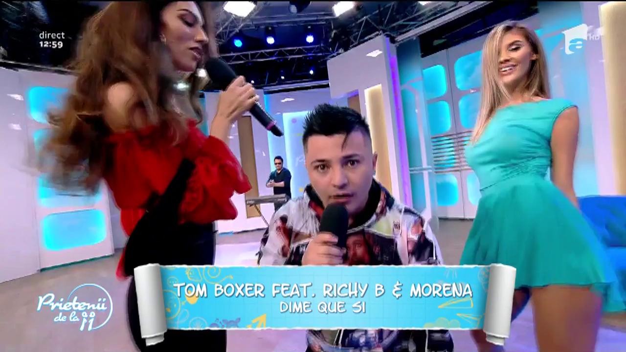 Tom Boxer și Richy B feat. Morena - "Dime que si"