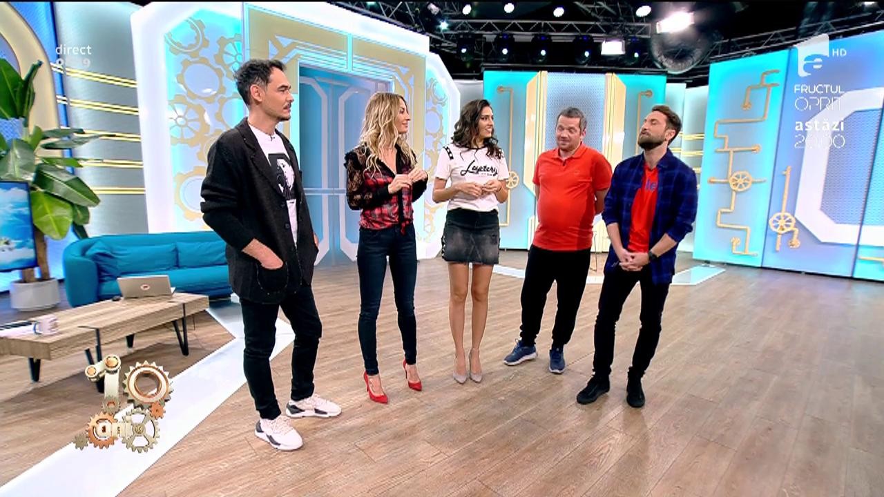 Dani, invitație la concursul auto de pe șoseaua Kiseleff