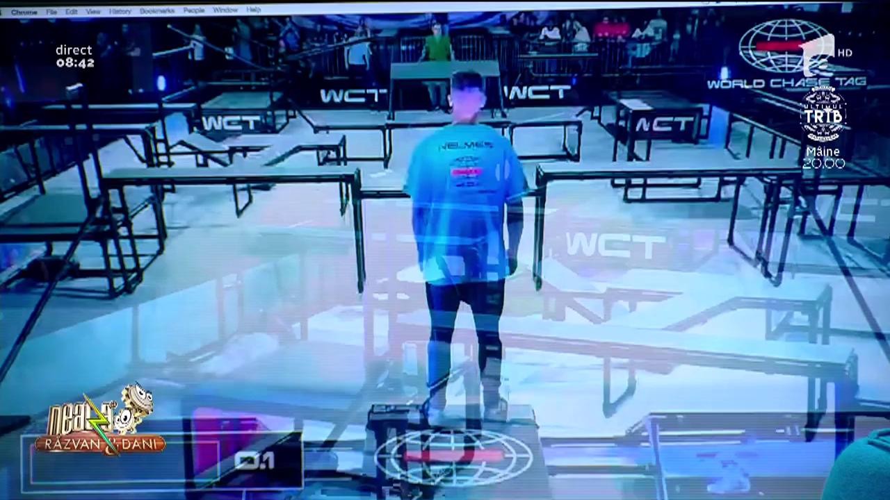 Smiley News. Imagini de necrezut de la Campionatul Mondial de Leapșa