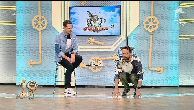 Moda a luat-o razna! Dani &icirc;și comentează propria ținută: &rdquo;Sunt &icirc;mbrăcat de zici că urmăresc niște rațe. &Icirc;mi cer scuze public și oficial&rdquo;