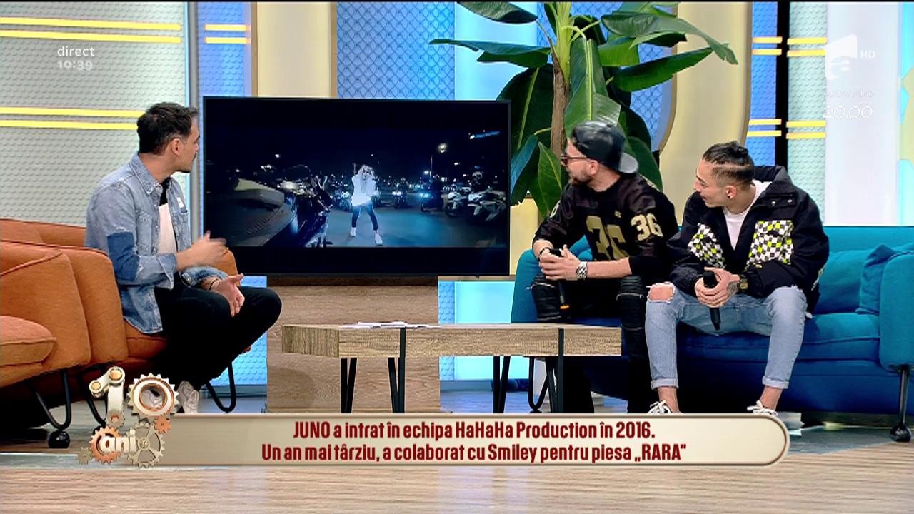 Juno și Shift au lansat melodia &rdquo;Dumbada&rdquo;: &rdquo;Am filmat și &icirc;n Barcelona. La un moment dat...&rdquo;