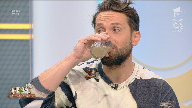 Aceasta este băutura secretă a lui Dani: &rdquo;E bună pentru febră, tuse, anemie oboseală și boli digestive. Nu am, dar poate fac!&rdquo;