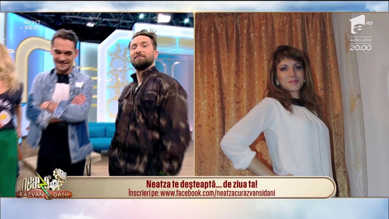 Neatza te deşteaptă... de ziua ta! La mulți ani, Simona!