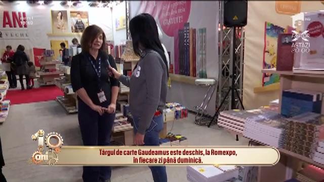 S-a deschis T&acirc;rgul Internațional Gaudeamus, Romexpo. Ce cărți preferă rom&acirc;nii