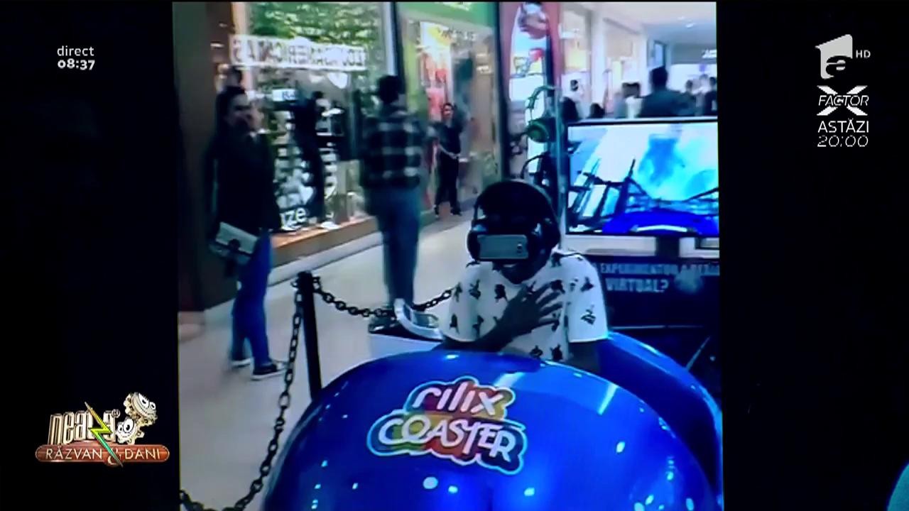 Smiley News. Țipă c&acirc;t poate de tare! Realitate virtuală cu senzaţii tari