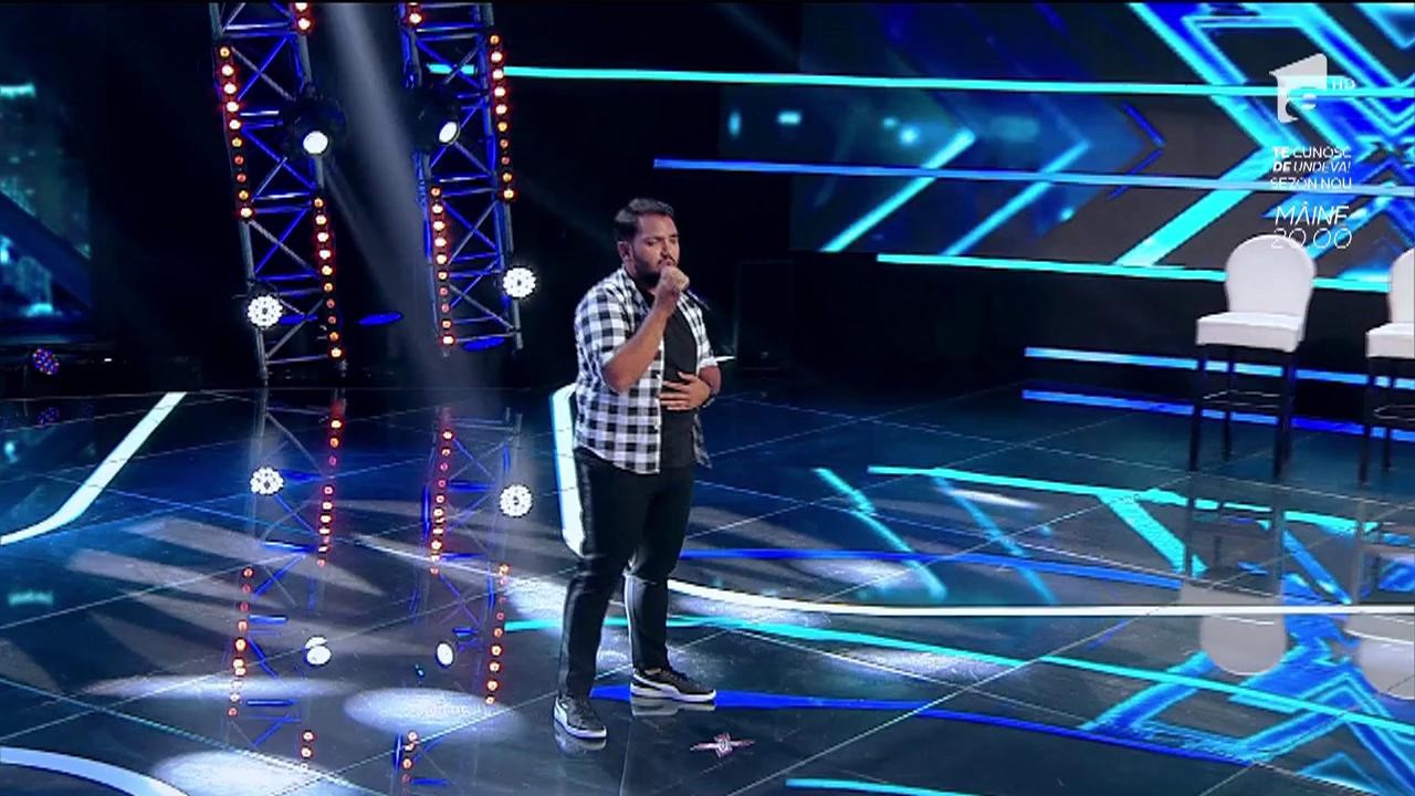 Adele - When We Were Young. Vezi cum cântă Robert Hotin, la X Factor!