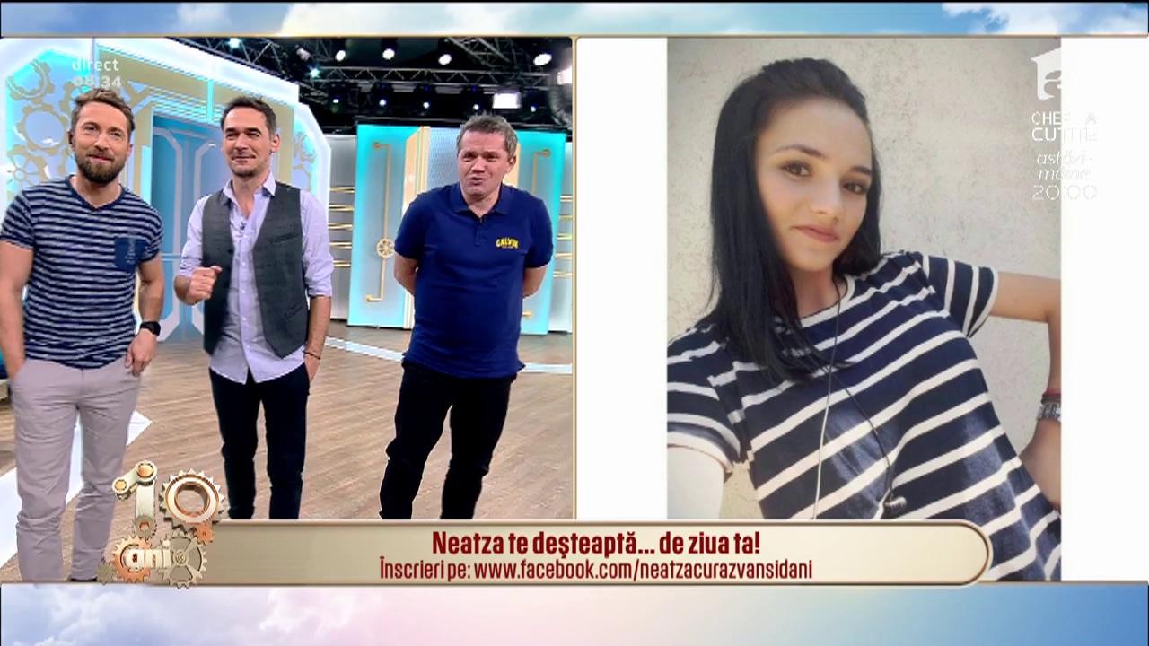 Neatza te deşteaptă... de ziua ta! La mulți ani, Alondra!