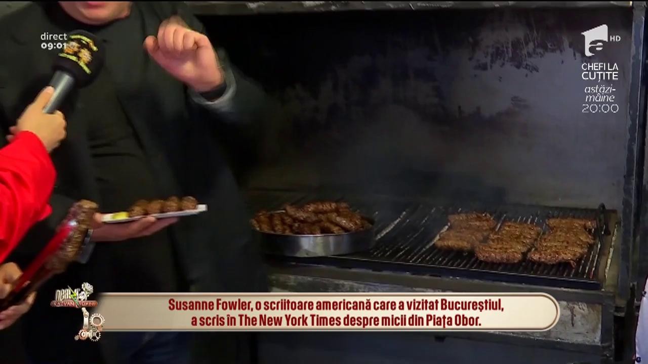 Mititeii de Obor au ajuns &icirc;n The New York Times!