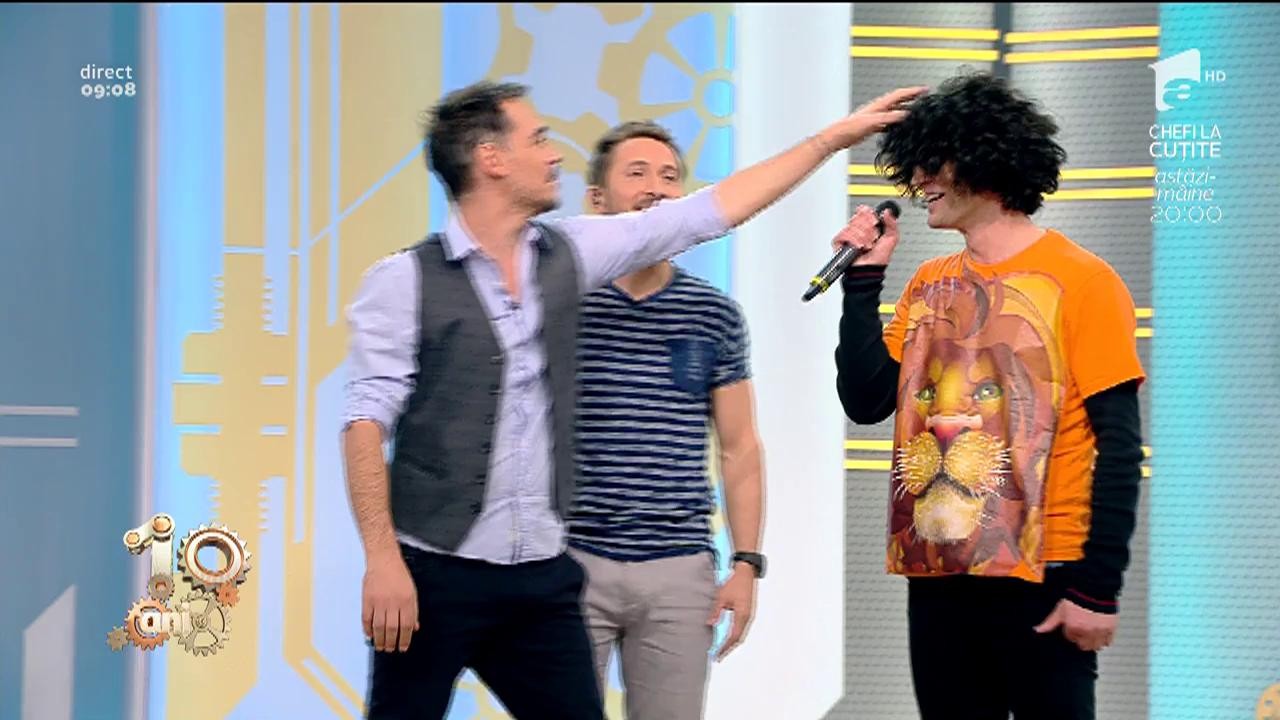 Pipino de Rom&acirc;nia a revenit la Neatza cu un nou look și un dans inedit!