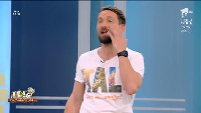 R&acirc;zi cu lacrimi! Dani Oțil, despre dansatorii de la "Acadelia": "Sunt altă rasă"